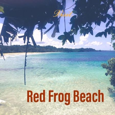 Hostal Green Coast Carenero Island Buitenkant foto